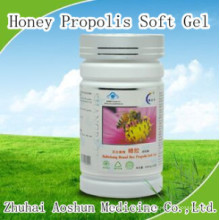 Natural Honey Propolis Soft Gel